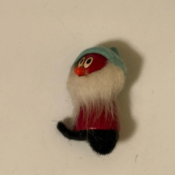 Lot of 9 Kellogg’s vintage cereal premium toys 1970s collectibles wood and felt - Picture 9 of 12